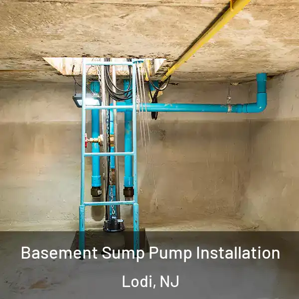  Basement Sump Pump Installation Lodi, NJ