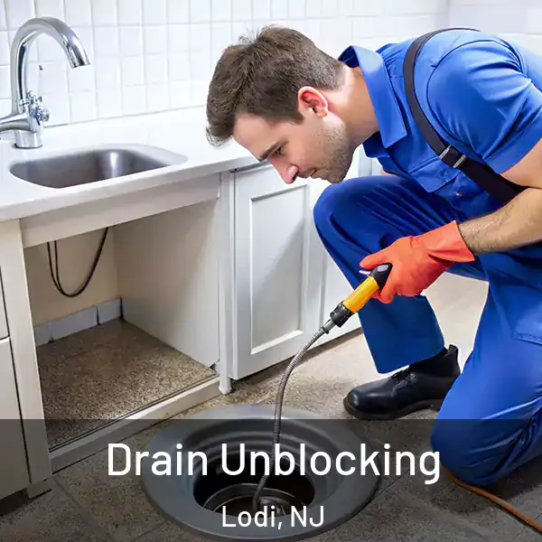  Drain Unblocking Lodi, NJ