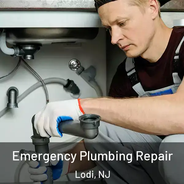  Emergency Plumbing Repair Lodi, NJ