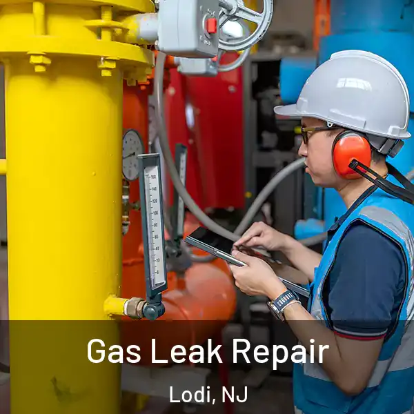  Gas Leak Repair Lodi, NJ