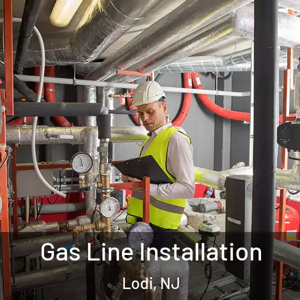  Gas Line Installation Lodi, NJ