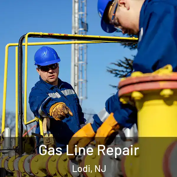  Gas Line Repair Lodi, NJ