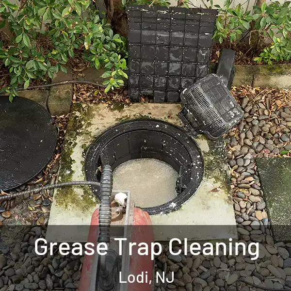  Grease Trap Cleaning Lodi, NJ