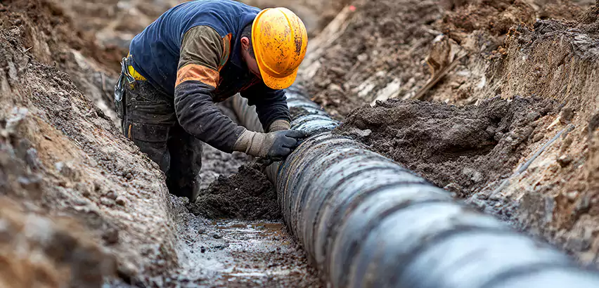 Sewer Replacement in Lodi