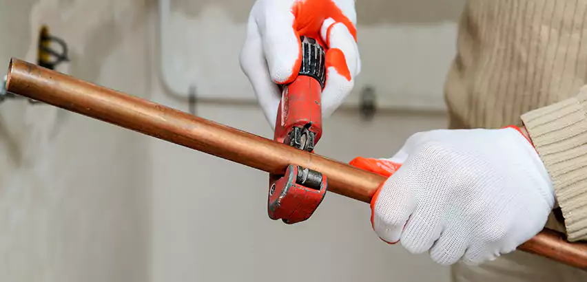 Temporary Copper Pipe Repair Lodi, NJ