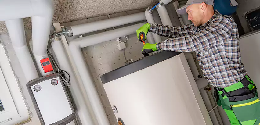 Gas Water Heater Gas Valve Replacement in Lodi
