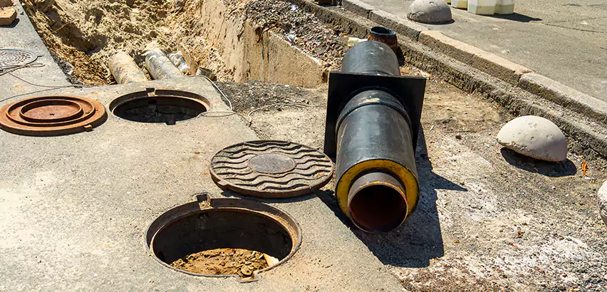 Lateral Sewer Line Replacement in Lodi
