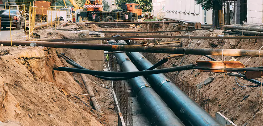 Underground Sprinkler Pipe Repair in Lodi, NJ