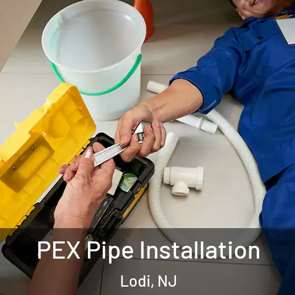  PEX Pipe Installation Lodi, NJ