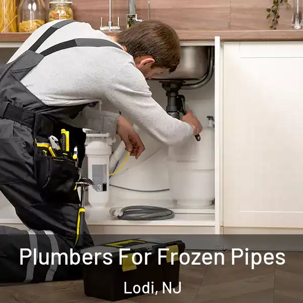  Plumbers For Frozen Pipes Lodi, NJ