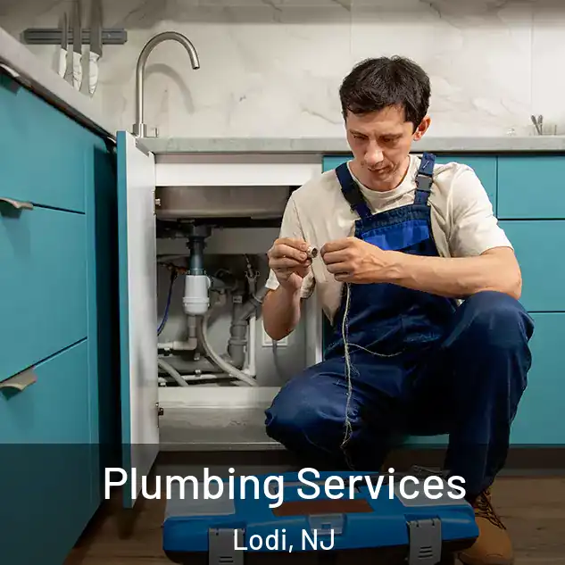 Plumbing Services Lodi, NJ