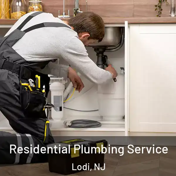  Residential Plumbing Service Lodi, NJ