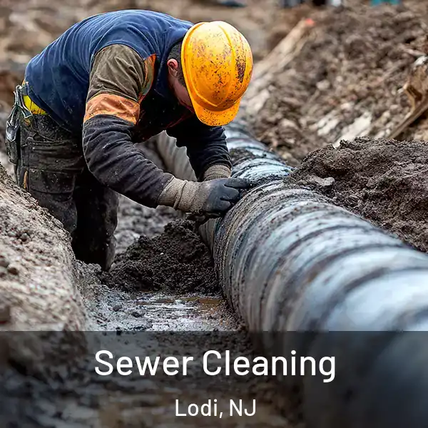  Sewer Cleaning Lodi, NJ