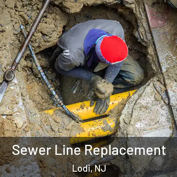  Sewer Line Replacement Lodi, NJ