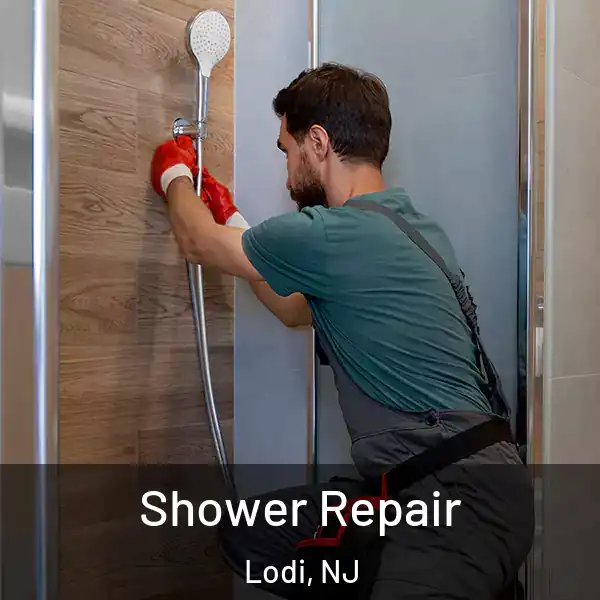  Shower Repair Lodi, NJ