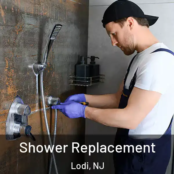  Shower Replacement Lodi, NJ