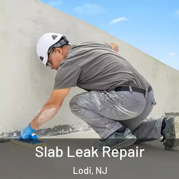  Slab Leak Repair Lodi, NJ