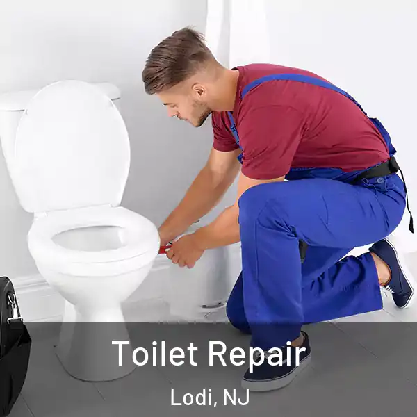  Toilet Repair Lodi, NJ