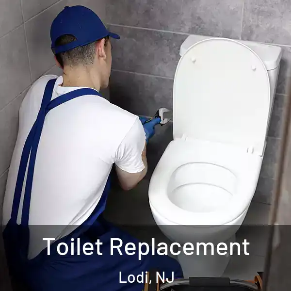  Toilet Replacement Lodi, NJ