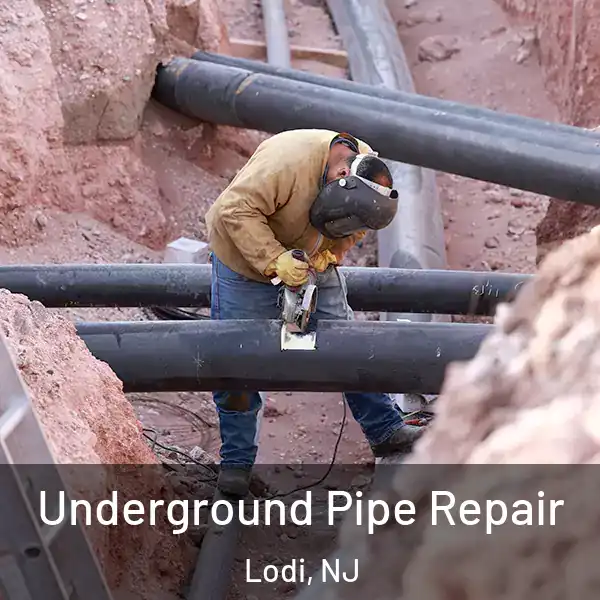  Underground Pipe Repair Lodi, NJ