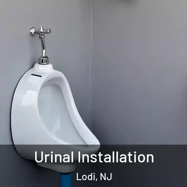  Urinal Installation Lodi, NJ
