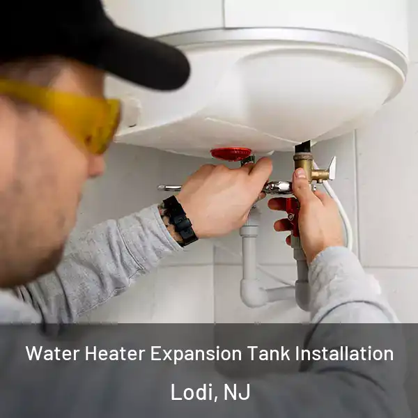  Water Heater Expansion Tank Installation Lodi, NJ