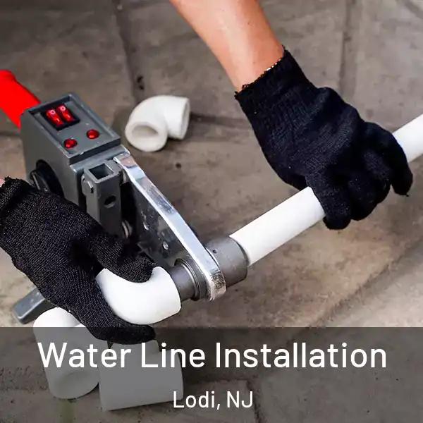  Water Line Installation Lodi, NJ
